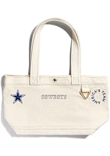 Dallas Cowboys White Icon Bag Tote