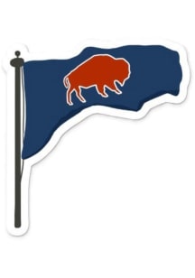 Buffalo Flag Stickers