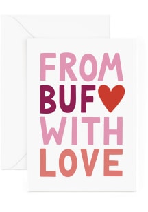 Buffalo With Love Postcard