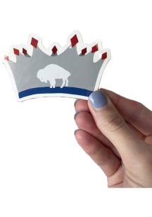 Buffalo Queen City Stickers