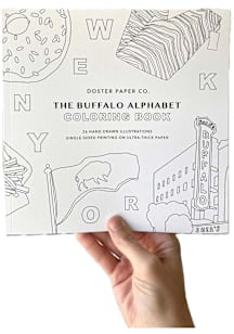 Buffalo Alphabet Activity Book