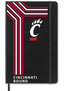 Black Cincinnati Bearcats School Bound team logo Notebook and Folder