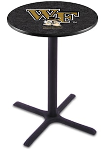 Wake Forest Demon Deacons Cross Base Pub Table
