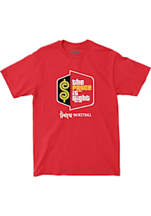 Pryce Sandfort Nebraska Cornhuskers Red Pryce is Right Basketball NIL Graphic Short Sleeve Fashion..
