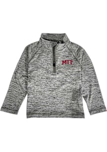 MIT Engineers Toddler Grey Matthew Long Sleeve Qtr Zip