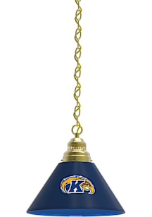 Kent State Golden Flashes Single Gold Billiard Lamp
