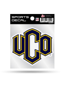 Central Oklahoma Bronchos 4x4 Auto Decal - Navy Blue