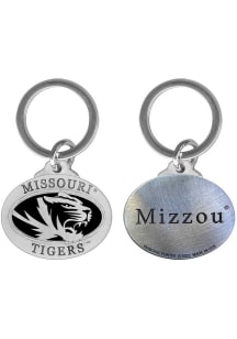Missouri Tigers Metal Keychain