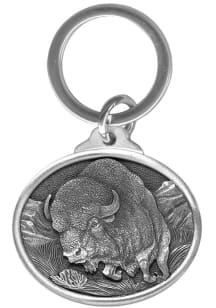 Colorado Buffalo Keychain