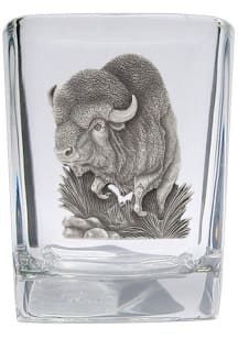 Colorado Buffalo Square Shot Glass