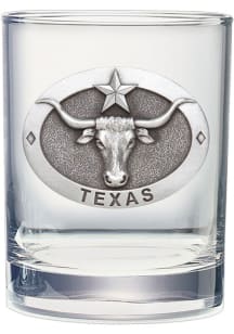 Texas Longhorn Rock Glass