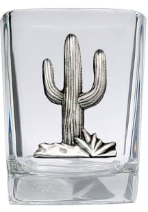 Arizona Saguaro Cactus Square Shot Glass