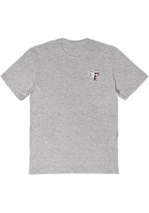 Vive La Fete Fordham Rams Womens Grey Impressions Short Sleeve T-Shirt