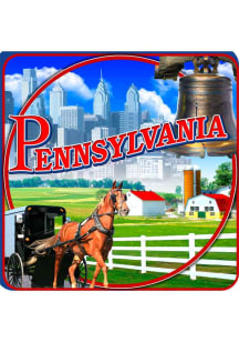 Pennsylvania Coaster Magnet