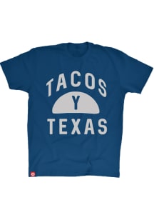 Tumbleweed Texas Blue Tacos Y Short Sleeve T Shirt