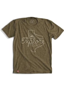 Tumbleweed Texas Green Explore Texas Short Sleeve T Shirt
