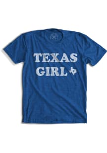 Tumbleweed Texas Girls Blue Texas Girl Fashion Short Sleeve T Shirt