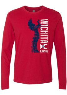 Wichita Red Keeper Long Sleeve T-Shirt