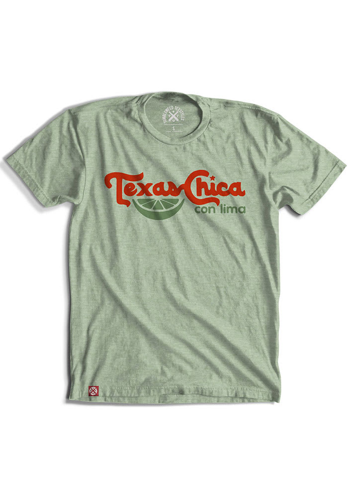 Tumbleweed Texas Chica Con Lima Short Sleeve Fashion T Shirt