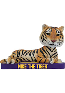 LSU Tigers 4in Live Mascot Bobblehead