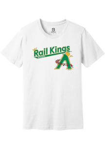 Summit Sportswear Altoona Curve White Rail Kings Theme Night 2025 Short Sleeve T Shirt