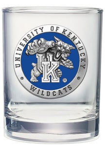 Kentucky Wildcats Pewter Rocks Rock Glass