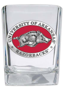 Arkansas Razorbacks 1.5oz Square Shot Glass