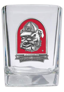 Georgia Bulldogs 1.5oz Square Shot Glass