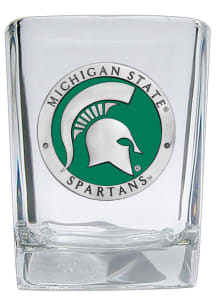 Michigan State Spartans 1.5oz Square Shot Glass