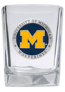 Michigan Wolverines 1.5oz Square Shot Glass
