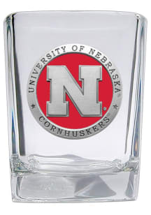 Nebraska Cornhuskers 1.5oz Square Shot Glass