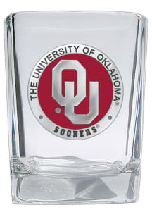 Oklahoma Sooners 1.5oz Square Shot Glass