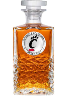 Black Cincinnati Bearcats 25oz Heritage Decanter