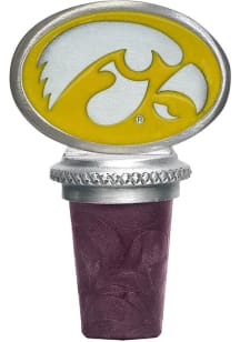 Yellow Iowa Hawkeyes Team Logo Drinkware Accessories