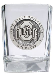 Ohio State Buckeyes Pewter Square Shot Glass