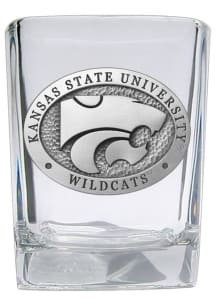 K-State Wildcats Pewter Square Shot Glass
