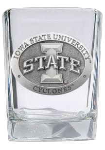 Iowa State Cyclones Pewter Square Shot Glass