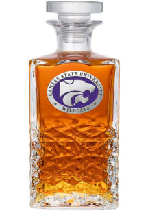 Purple K-State Wildcats 25oz Heritage Decanter