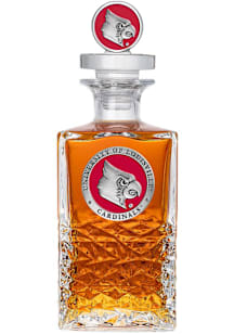 Louisville Cardinals 25oz 3D Heritage Decanter