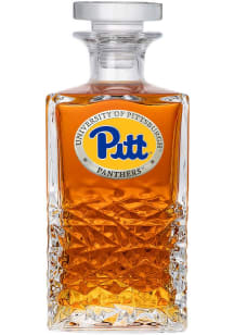 Yellow Pitt Panthers 25oz Heritage Decanter