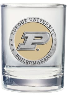 Purdue Boilermakers 14oz Dbl Old Fashion Rock Glass