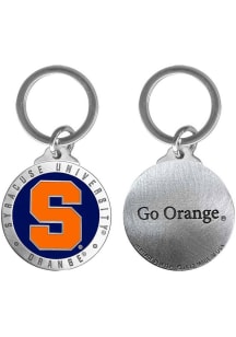 Syracuse Orange Metal Keychain