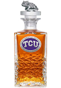 TCU Horned Frogs 25oz 3D Heritage Decanter