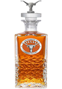 Texas Longhorns 25oz 3D Heritage Decanter