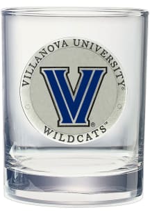 Villanova Wildcats 14oz Dbl Old Fashion Rock Glass