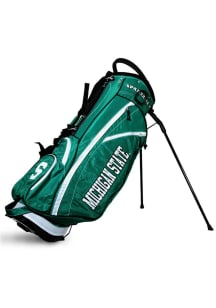 Green Michigan State Spartans Fairway Stand Golf Bag