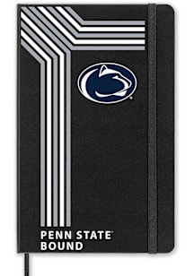 Penn State Nittany Lions School Bound team logo Notebook and Folder - Black