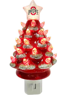Ohio State Buckeyes Tree Night Light Decor