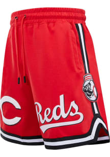 Pro Standard Cincinnati Reds Mens Red Classic Chenille Shorts