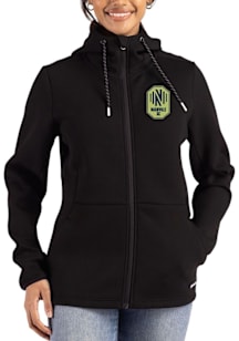Cutter and Buck Nashville SC Womens Black Epic Comfort Full Zip Light Weight Jacket